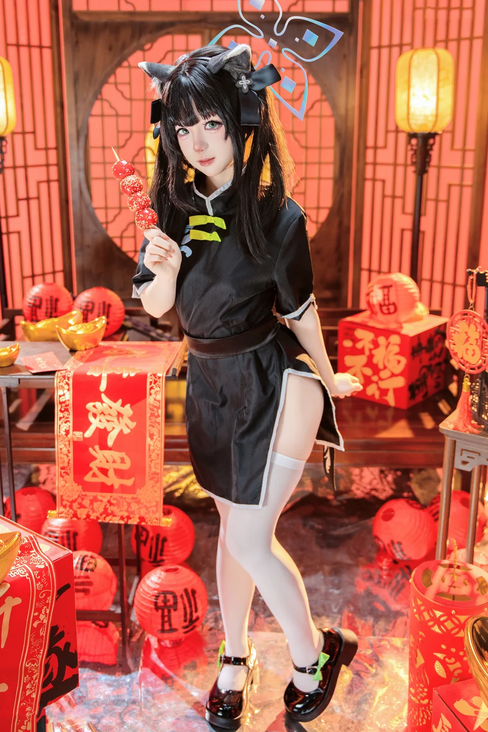 Reng - No.001 碧蓝档案·小瞬 [50P-942MB] tg@simisebaisi 【丝足阁】006.webp